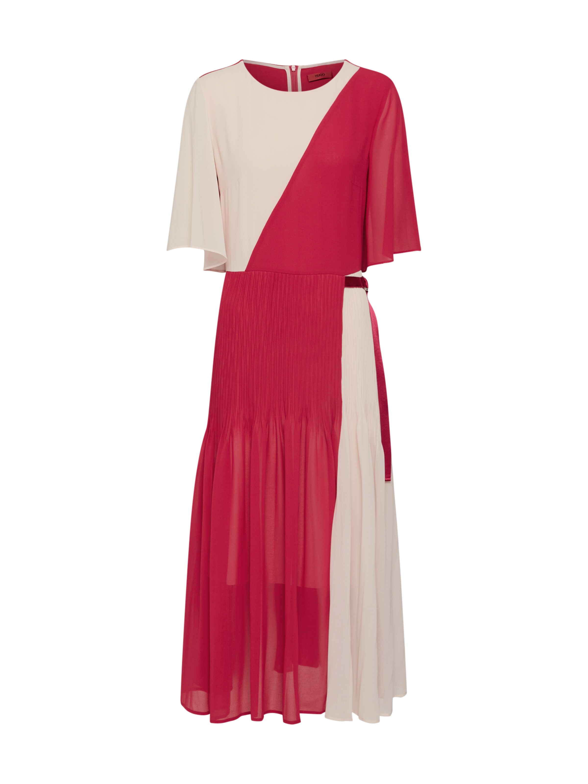 HUGO - Avondjurk 'Kirana-1' in de kleur Rosa