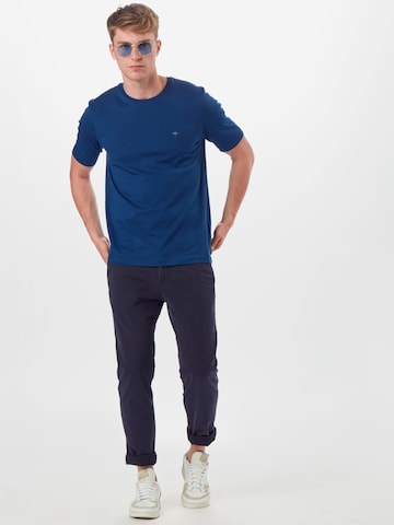 Regular fit Tricou de la FYNCH-HATTON pe albastru