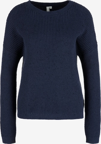 QS Pullover in Blau: predná strana