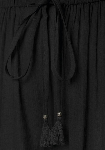 Tuta jumpsuit di s.Oliver in nero