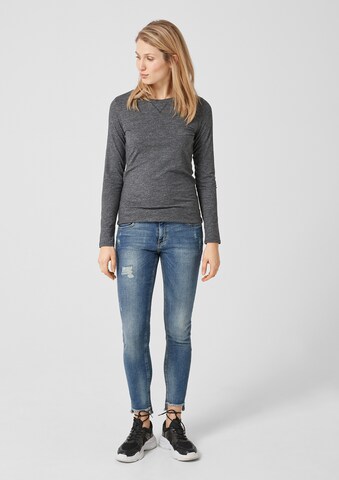 QS Skinny Jeans 'Catie' in Blau