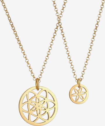 ELLI Necklace 'Lebensblume, Mutter und Kind' in Gold