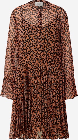 SECOND FEMALE Dress 'Hilma' in Brown: front