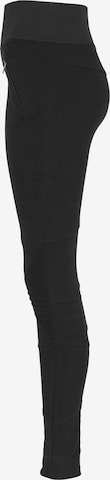 Urban Classics Skinny Leggings in Black