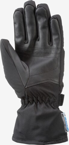 REUSCH Athletic Gloves 'Hannah' in Black