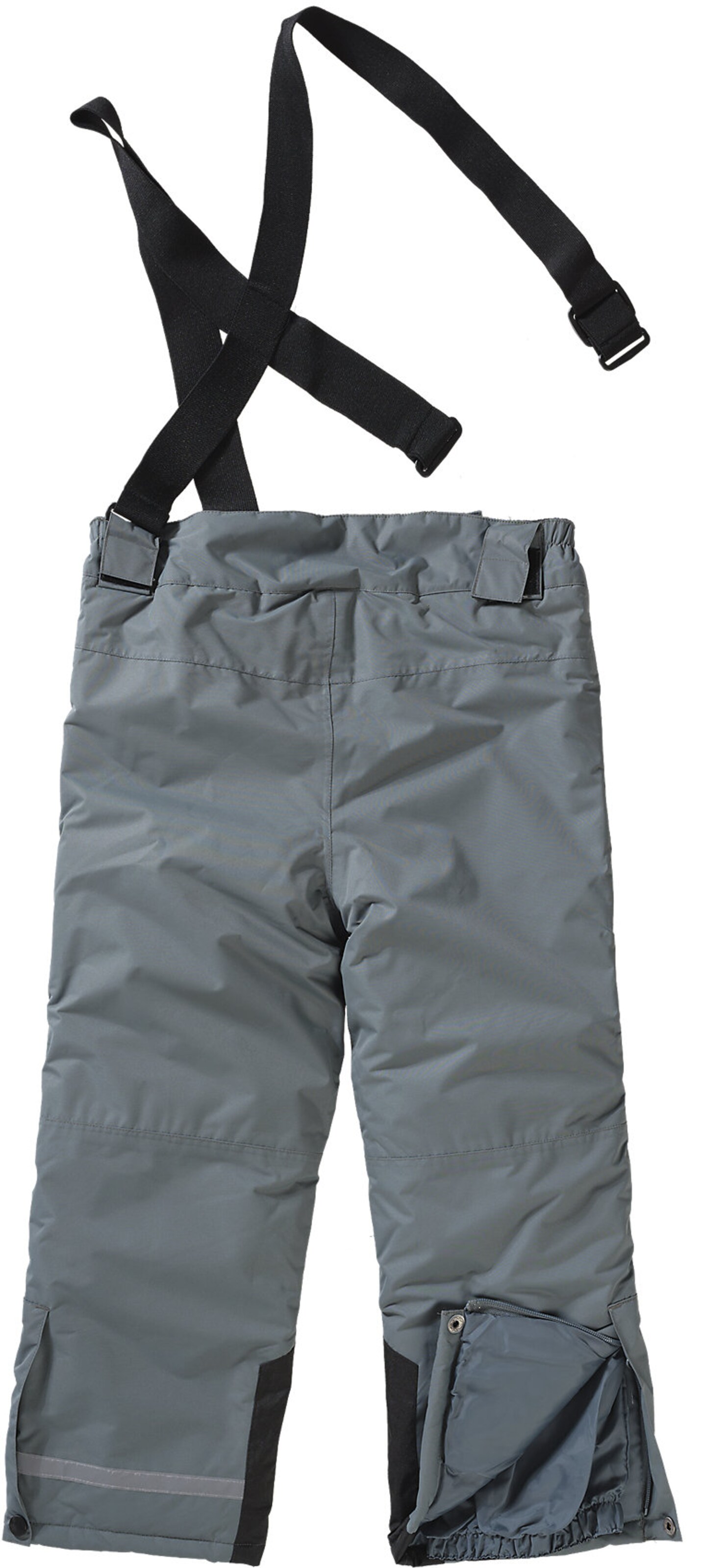 PLAYSHOES Loosefit Funktionsbukser i grå