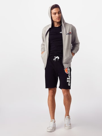 ELLESSE regular Παντελόνι 'Bossini' σε μαύρο