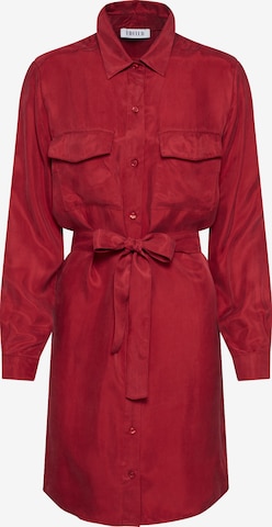 Robe-chemise 'Farha' EDITED en rouge : devant