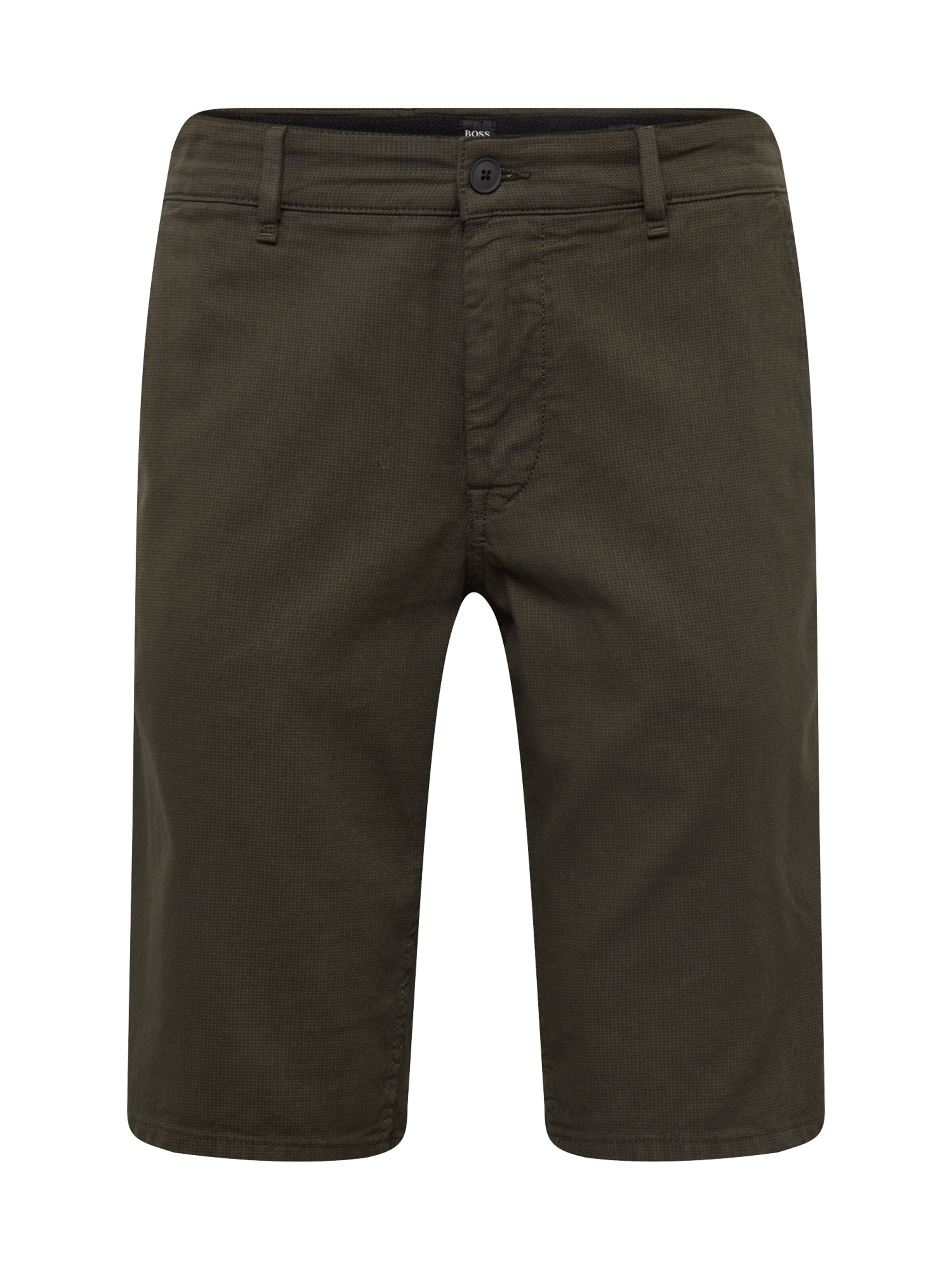 BOSS - Chino in de kleur Donkergroen