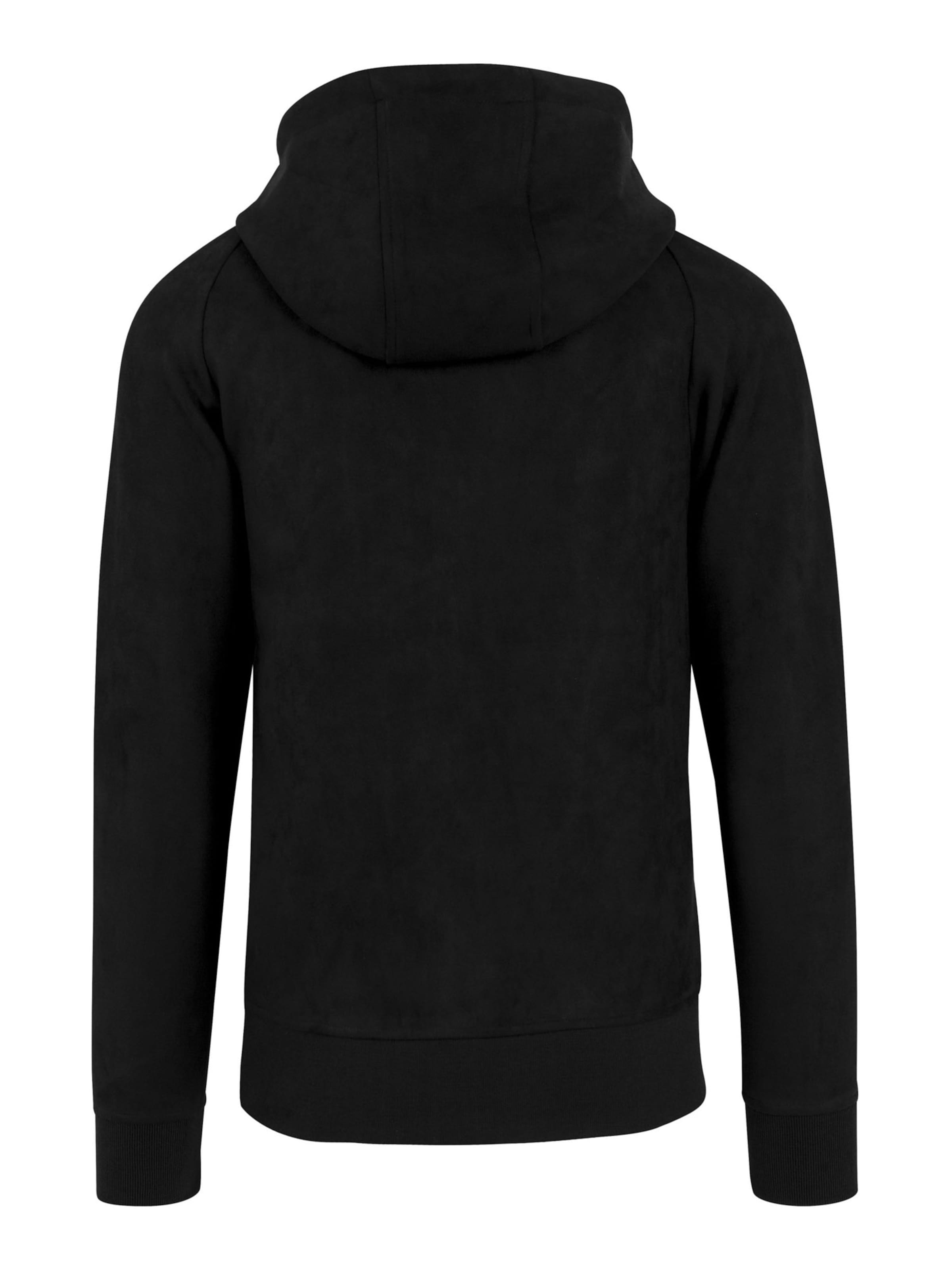 Urban Classics Mikina - Čierna