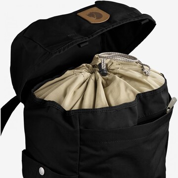 Fjällräven Rucksack 'Greenland' in Schwarz