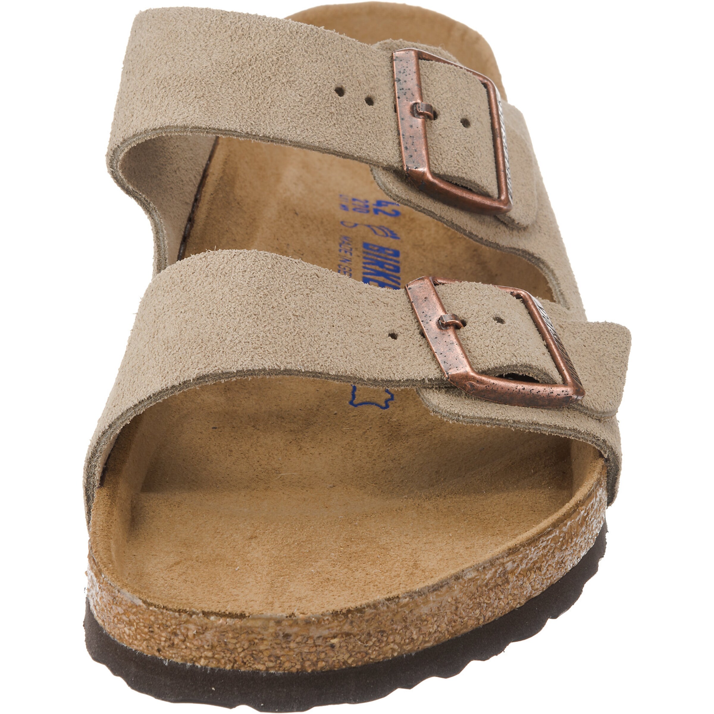 BIRKENSTOCK Pantofle 'Arizona' – béžová