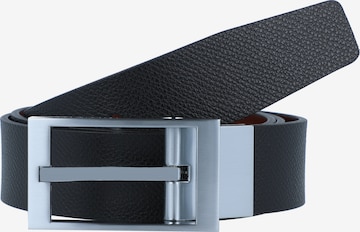 Porsche Design Belt 'Delaware' in Black: front