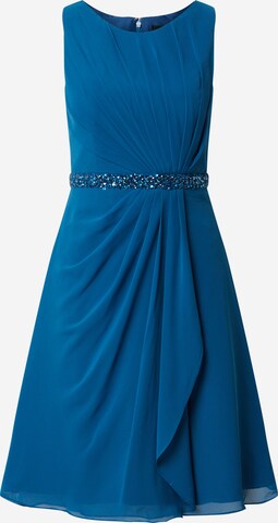 mascara Cocktail dress 'MC181117' in Blue: front