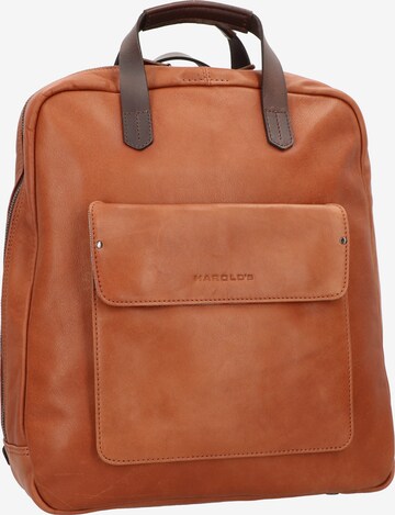 Harold's Rucksack 'Ivy Lane' in Braun