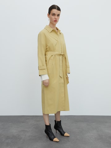 EDITED Between-seasons coat 'Silvana' in Beige