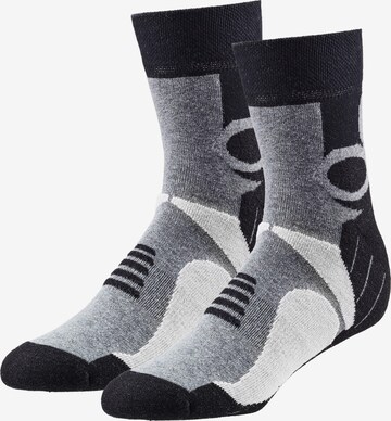 ROHNER Socken in Grau: predná strana