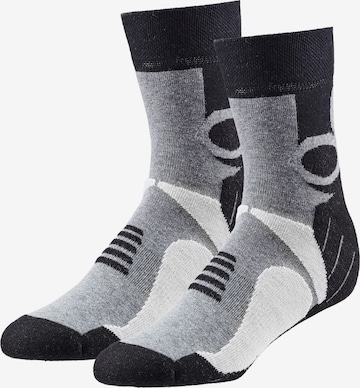 ROHNER Socken in Grau: predná strana