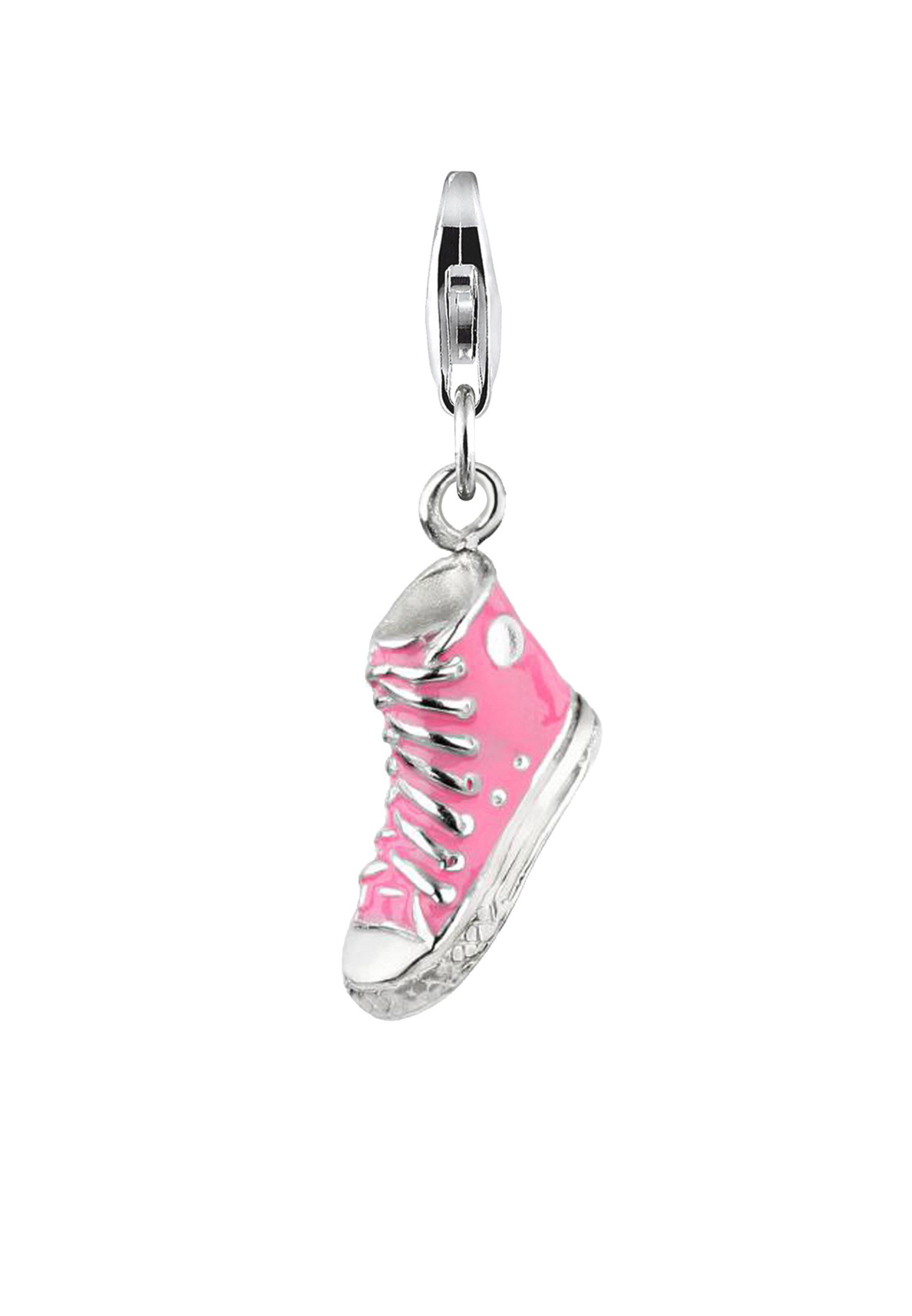 Pendentif Nenalina en argent : devant