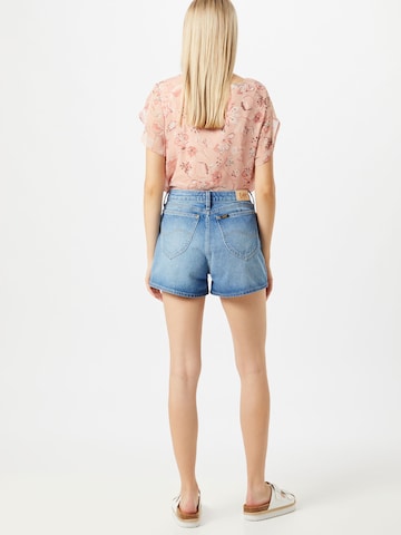 Lee Regular Jeans 'Thelma Short' in Blue