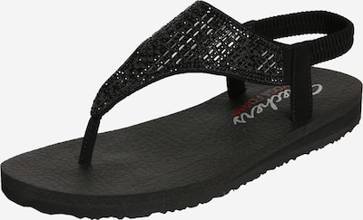 SKECHERS T-Bar Sandals 'MEDITATION' in Black, Item view