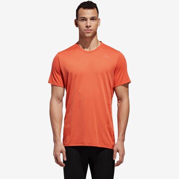 T-Shirt fonctionnel 'Supernova' ADIDAS PERFORMANCE en orange : devant