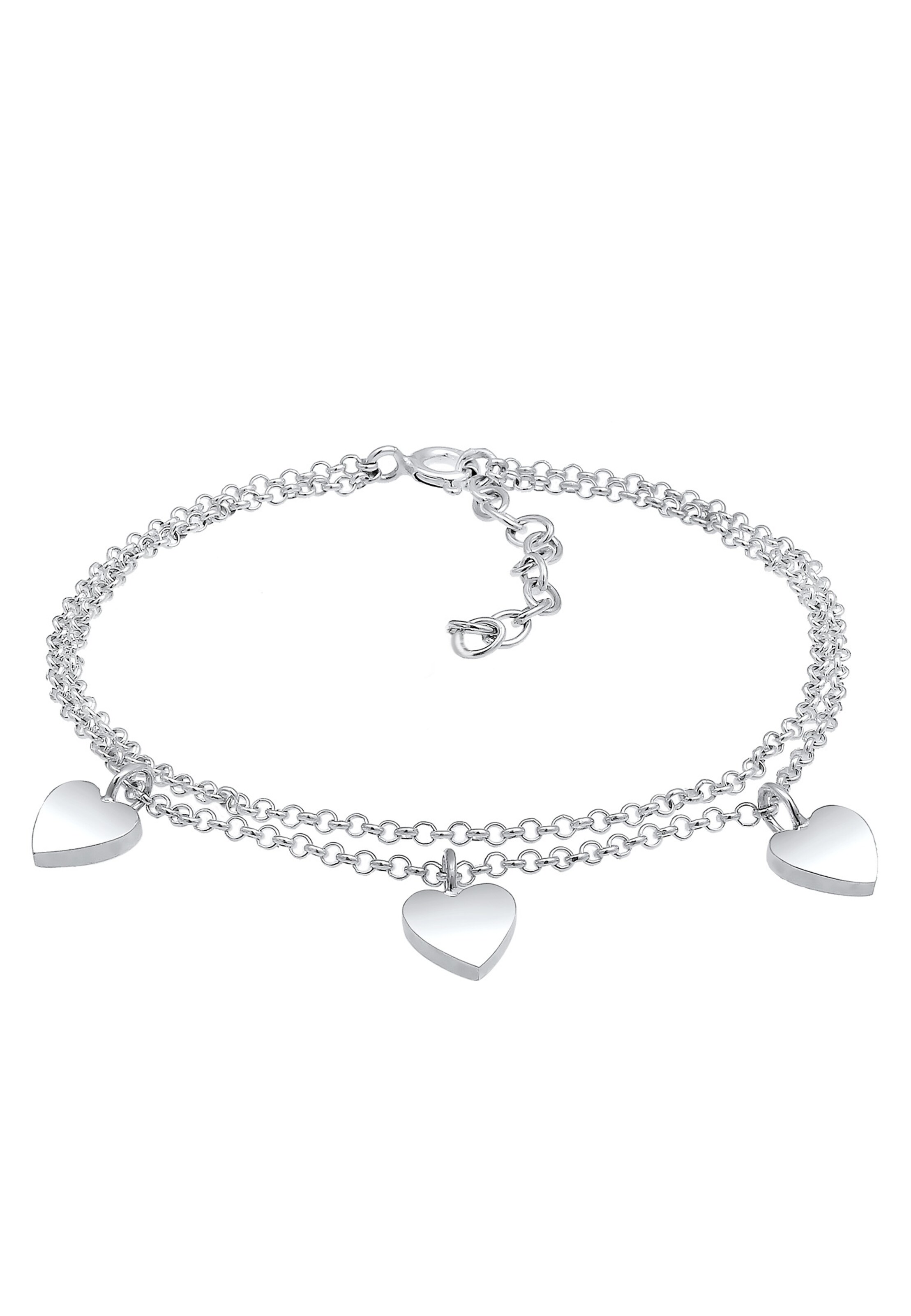 Bracelet ELLI en argent : devant