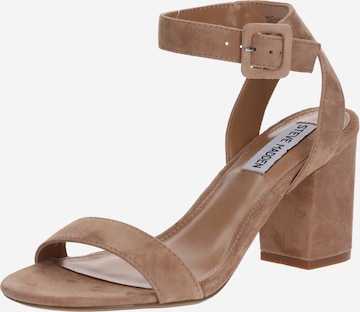 STEVE MADDEN Stroppesandaler 'MALIA' i beige: forside