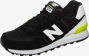 new balance Sneakers laag in Zwart: voorkant