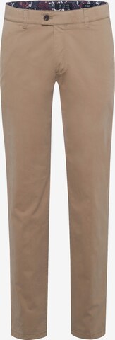 BRAX Chino Pants in Beige: front