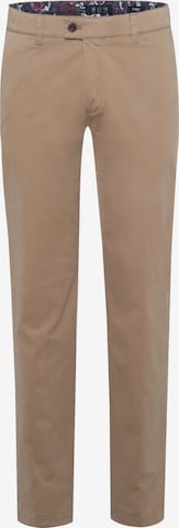 BRAX Chino in Beige: voorkant