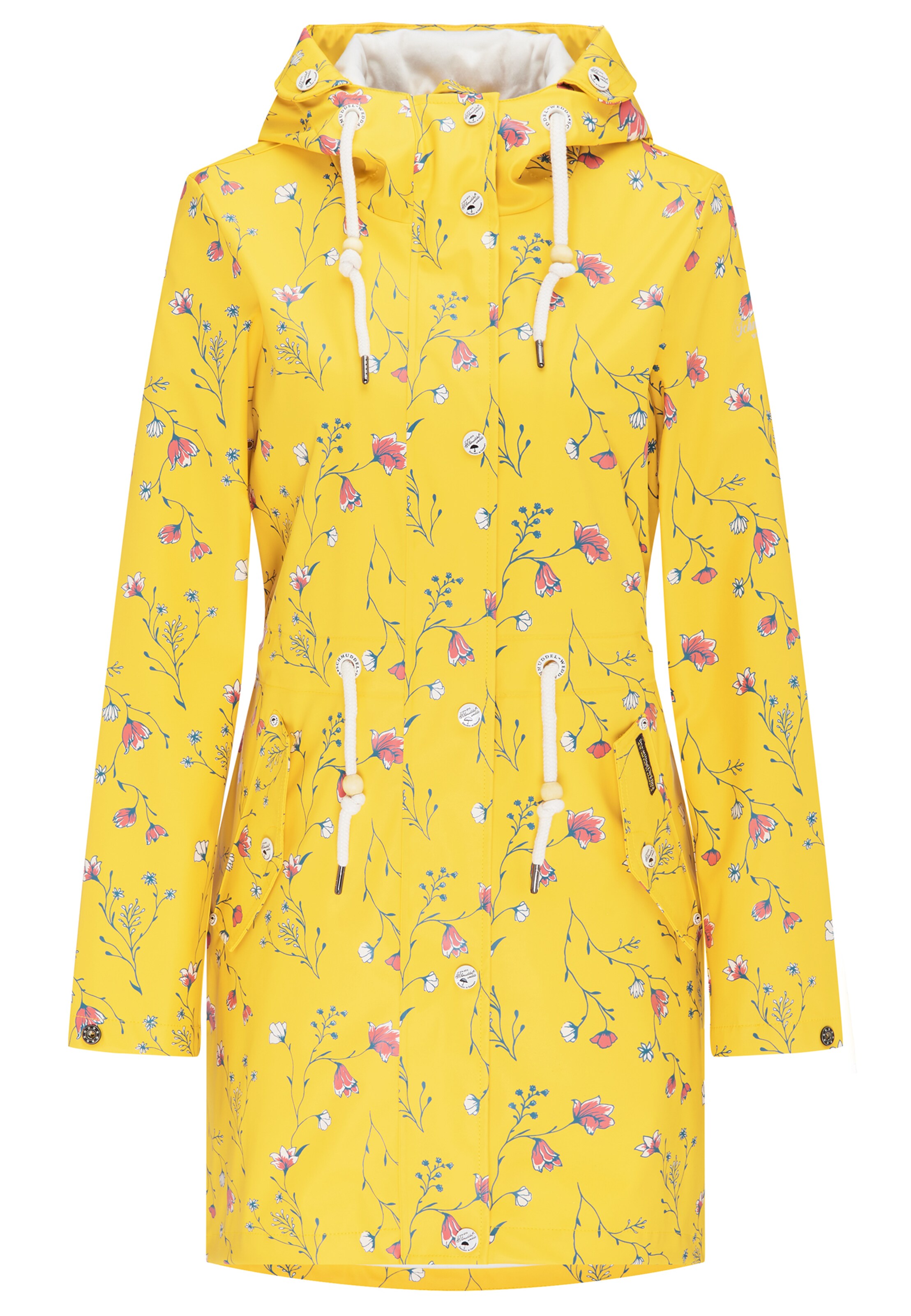 Schmuddelwedda - Winterparka in de kleur Gemengde kleuren