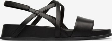 CAMPER Sandalen met riem 'Atonika' in Zwart