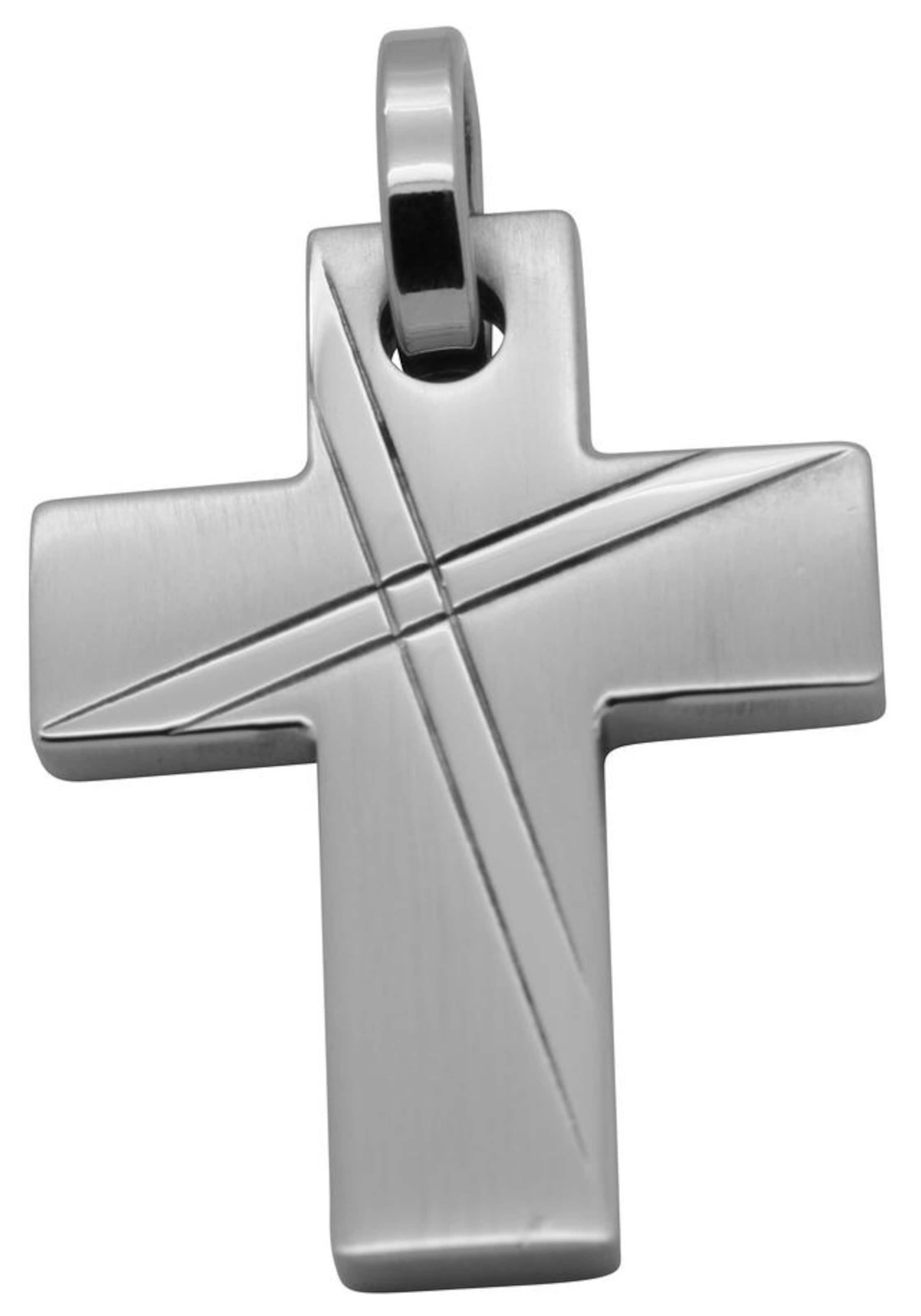 FIRETTI Pendant in Silver: front