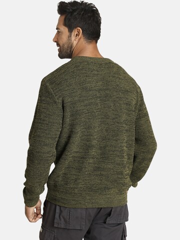 Jan Vanderstorm Sweater 'Beetu' in Green