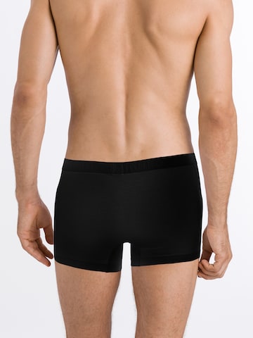 Boxers Hanro en noir