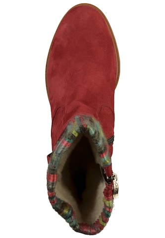 ARA Ankle Boots in Red