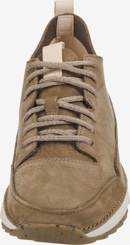 CLARKS Sneakers laag in Bruin