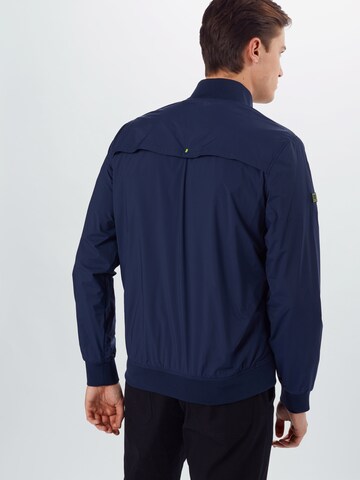 Coupe regular Veste mi-saison 'HARRINGTON' Superdry en bleu