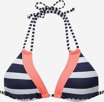 KangaROOS Bikini top in Blue: front