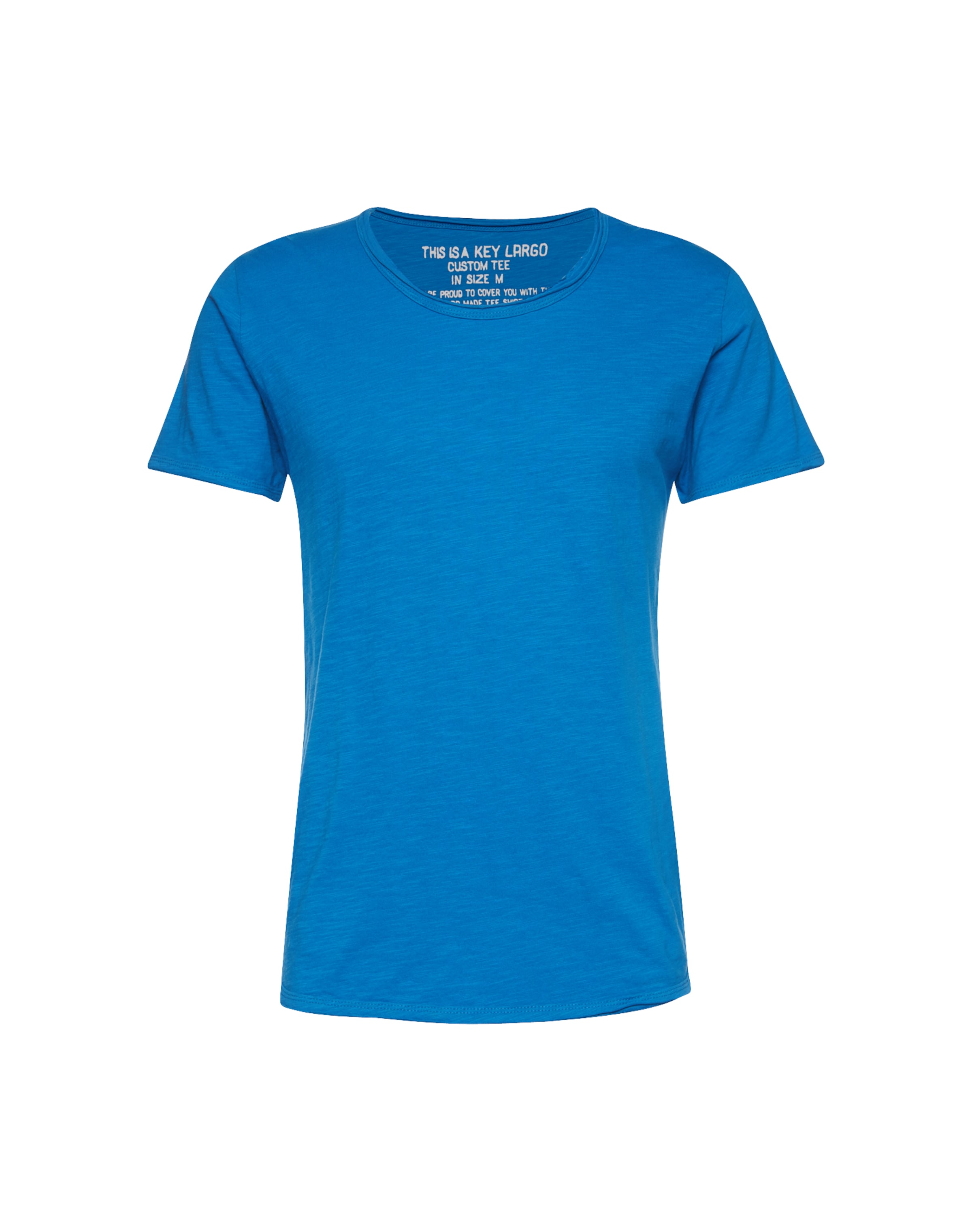 Key Largo Shirt 'T BREAD' in Blue: front