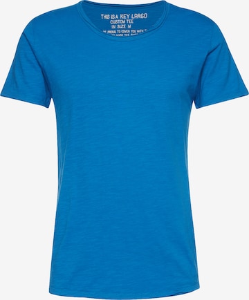 T-Shirt 'T BREAD' Key Largo en bleu : devant