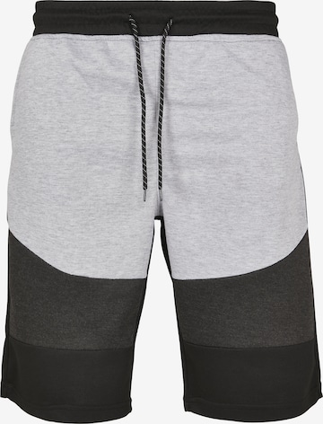 SOUTHPOLE Regular Trousers in Grey: front