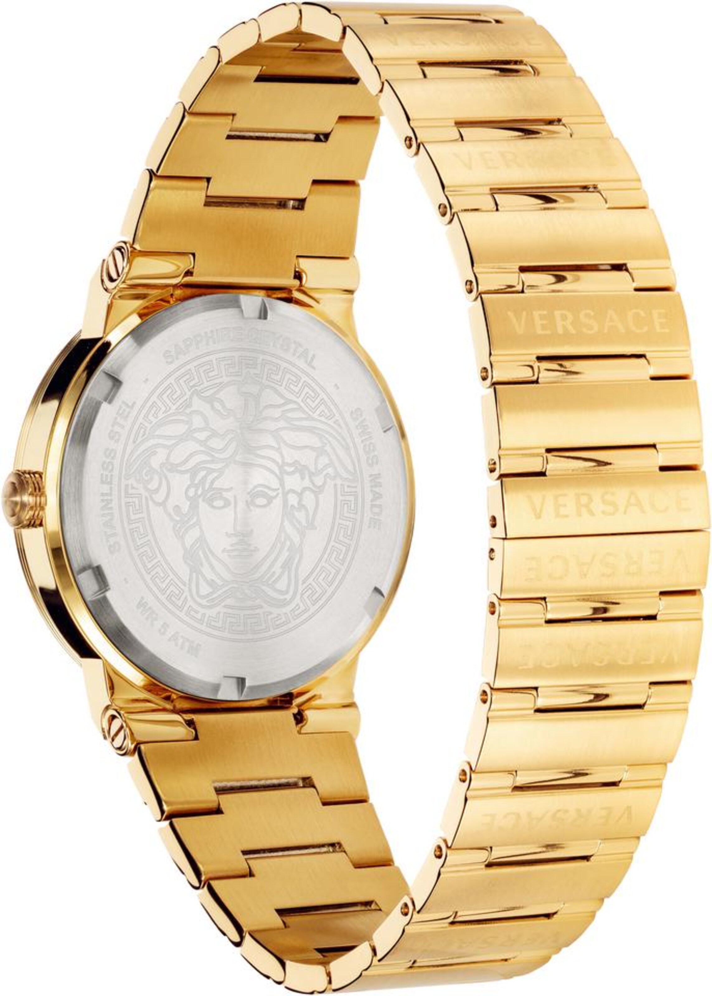 VERSACE Analog watch in Gold