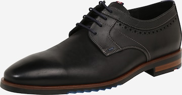 LLOYD Lace-Up Shoes 'Dostal' in Black: front
