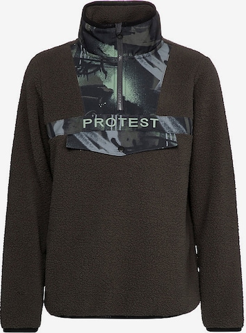 PROTEST Sweatshirt 'Ferry' in Green: front