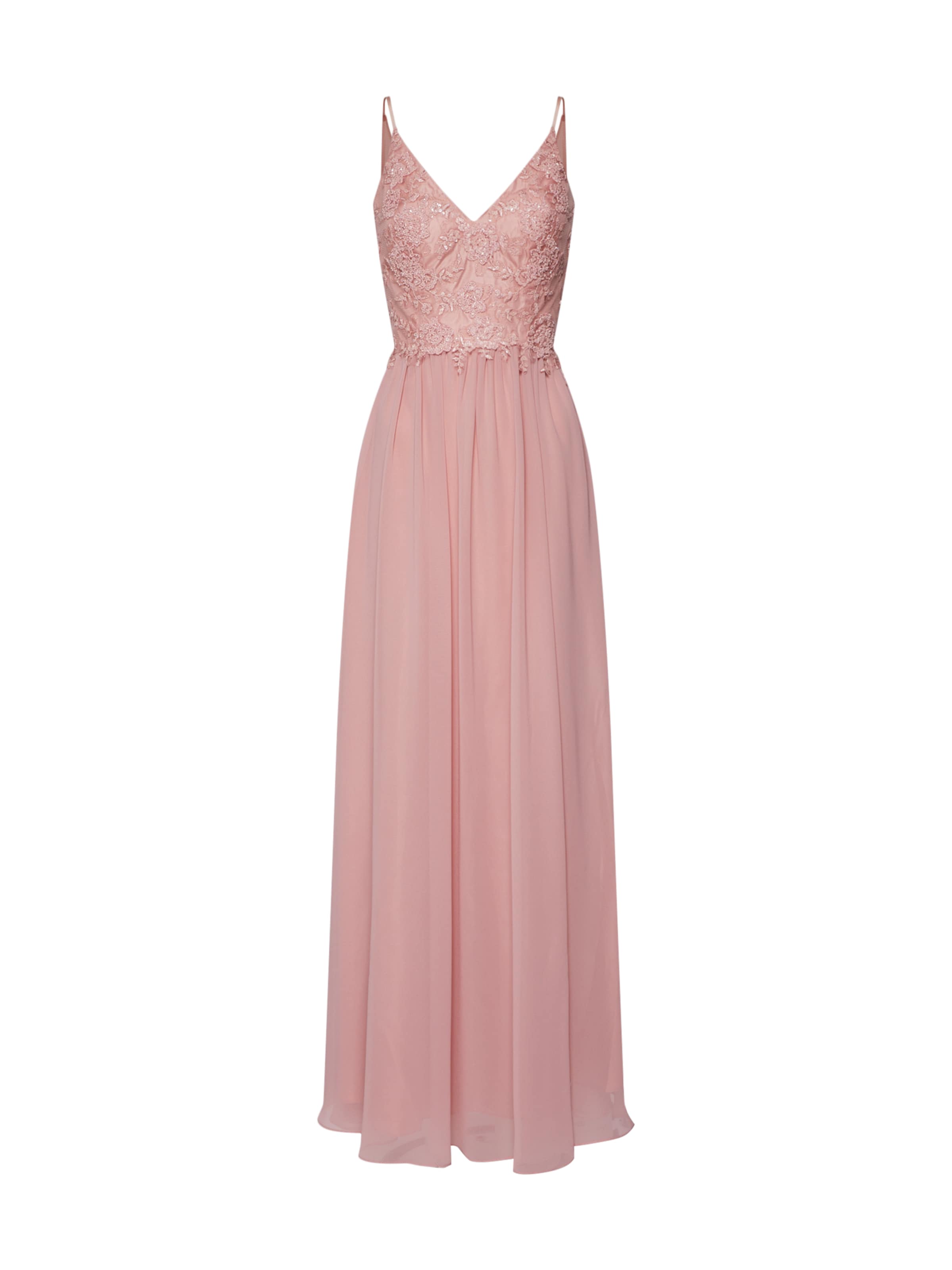 mascara Evening dress in Pink: front