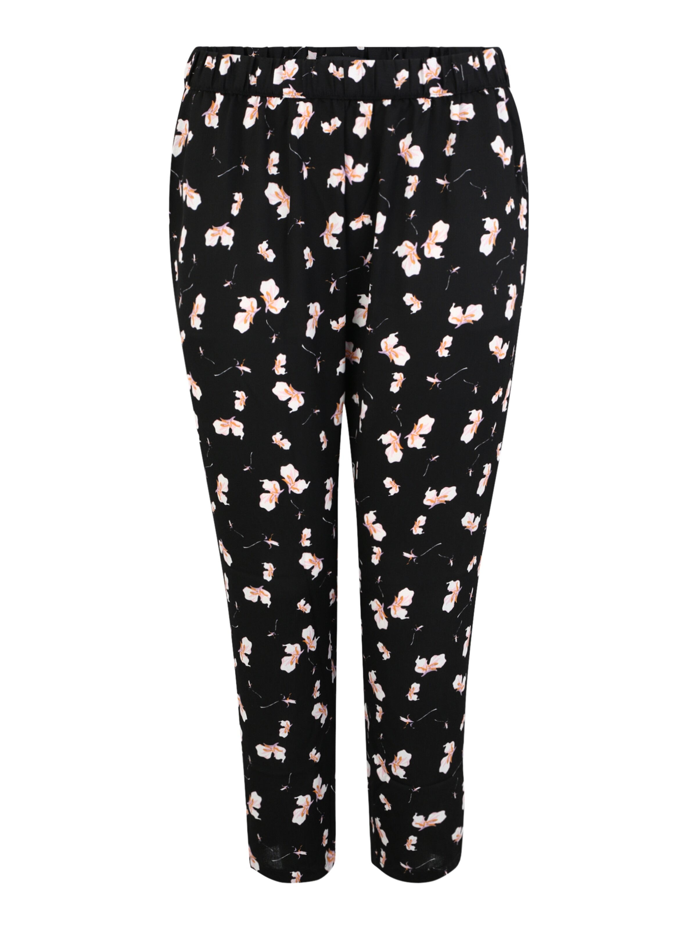 Zizzi - Broek 'QALBA' in de kleur Sinaasappel