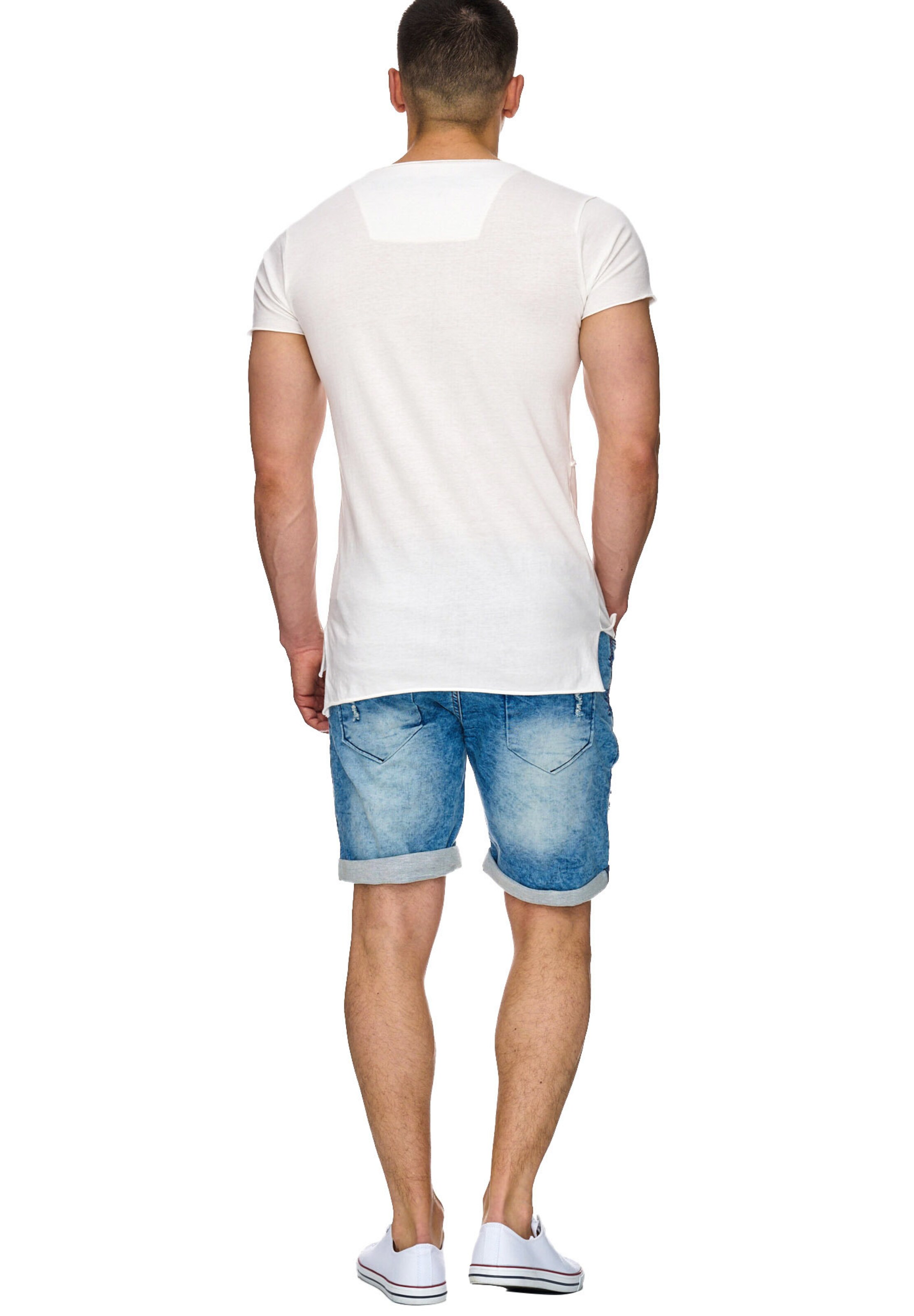 Regular Jean 'Piano' INDICODE JEANS en bleu