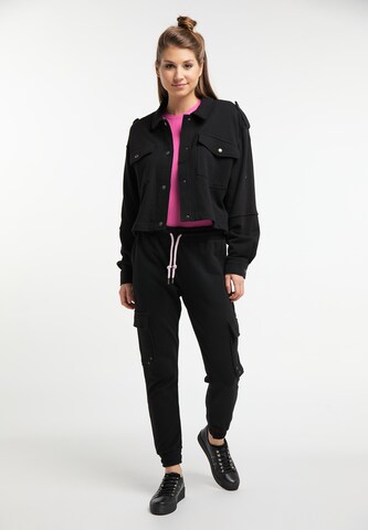 MYMO Sweat jacket in Black